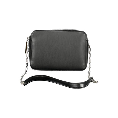 Bolso de hombro Calvin Klein negro de poliéster para mujer