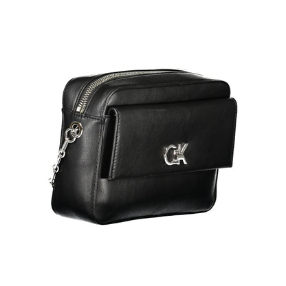 Bolso de hombro Calvin Klein negro de poliéster para mujer