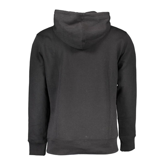 Sudadera de algodón negro para hombre Calvin Klein
