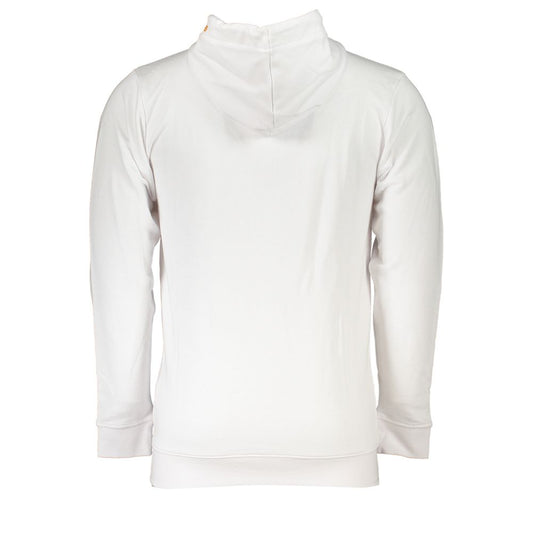 Sudadera de hombre Cavalli Class de algodón blanco