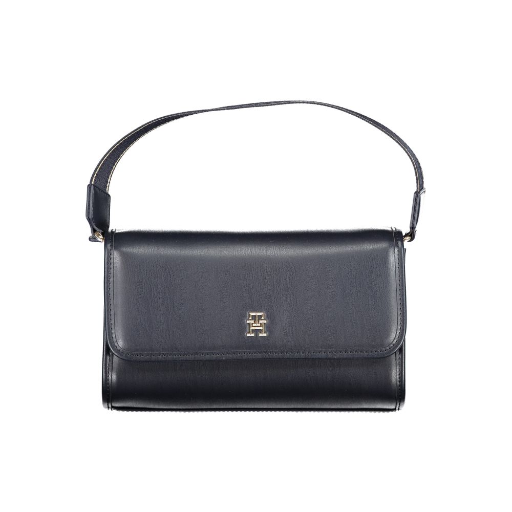 Mochila de poliéster negra para hombre Tommy Hilfiger