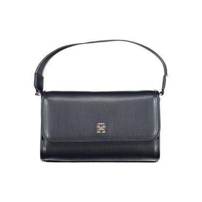 Mochila de poliéster negra para hombre Tommy Hilfiger