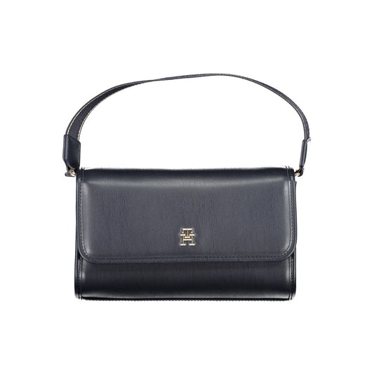 Mochila de poliéster negra para hombre Tommy Hilfiger