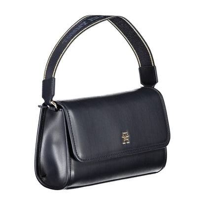 Mochila de poliéster negra para hombre Tommy Hilfiger
