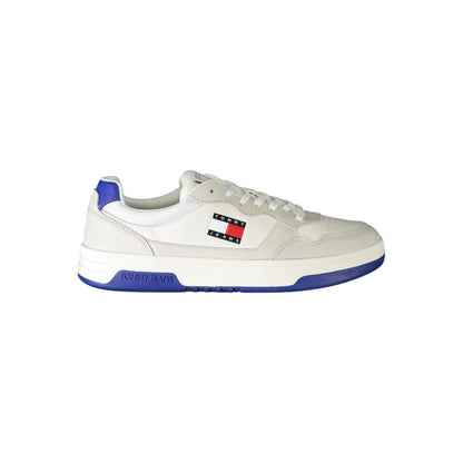 Sneaker Tommy Hilfiger Bianco en polyuréthane pour homme