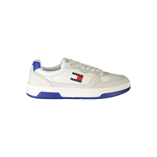 Sneaker Tommy Hilfiger Bianco en polyuréthane pour homme