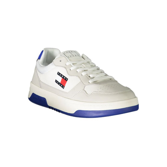 Sneaker Tommy Hilfiger Bianco en polyuréthane pour homme