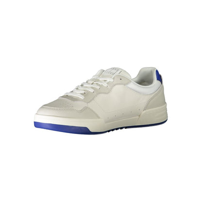 Sneaker Tommy Hilfiger Bianco en polyuréthane pour homme