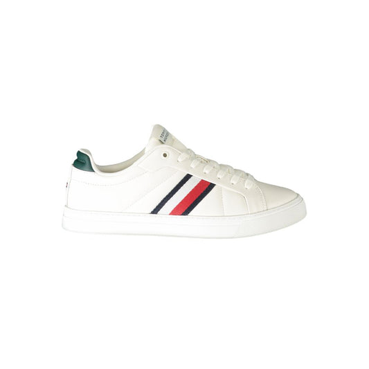 Zapatilla blanca de piel para hombre Tommy Hilfiger