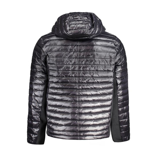 Chaqueta de nailon negra para hombre de Calvin Klein