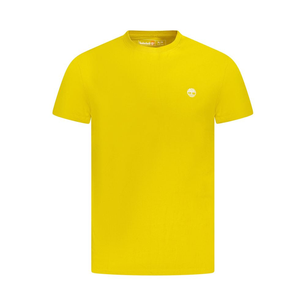 Camiseta Timberland de algodón amarillo para hombre