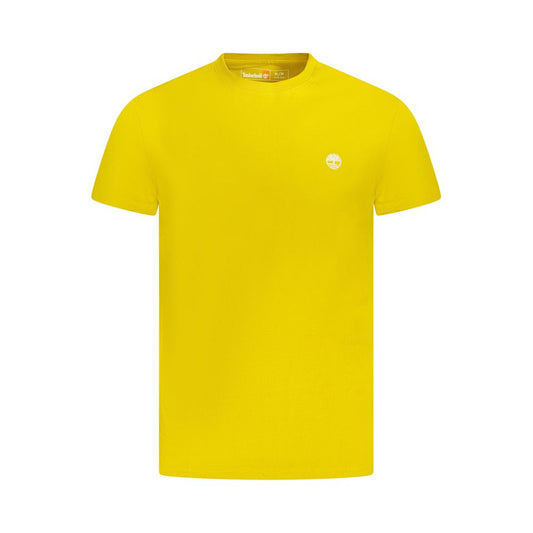 Camiseta Timberland de algodón amarillo para hombre