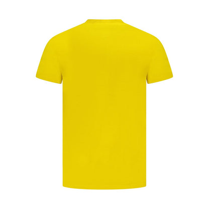 Camiseta Timberland de algodón amarillo para hombre
