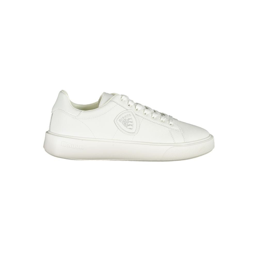 Zapatilla de hombre Blauer de poliuretano blanco