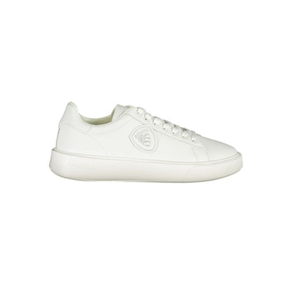 Zapatilla de hombre Blauer de poliuretano blanco