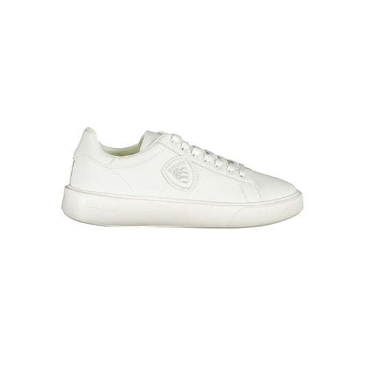Zapatilla de hombre Blauer de poliuretano blanco