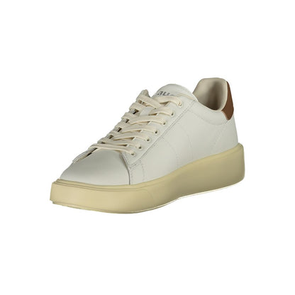 Zapatilla de hombre Blauer de poliuretano blanco
