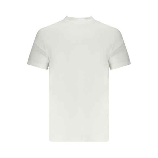 Camiseta Calvin Klein Bianco de algodón para hombre