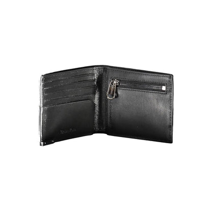 Calvin Klein Black Leather Men's Wallet
