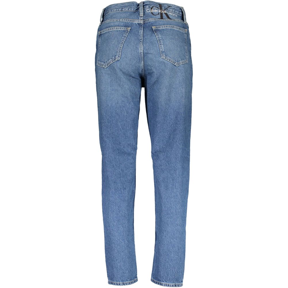 Vaqueros Calvin Klein Azul Algodón para Mujer