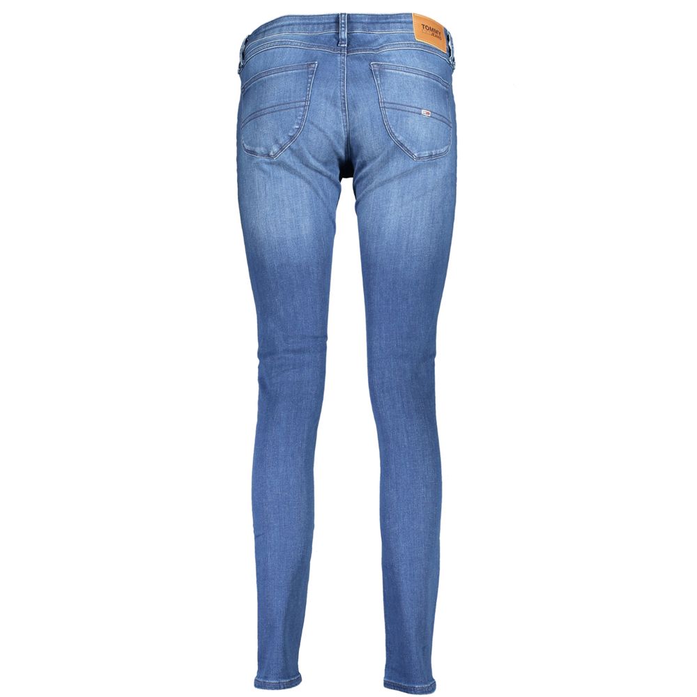 Tommy Hilfiger Jeans de Algodón Azules para Mujer
