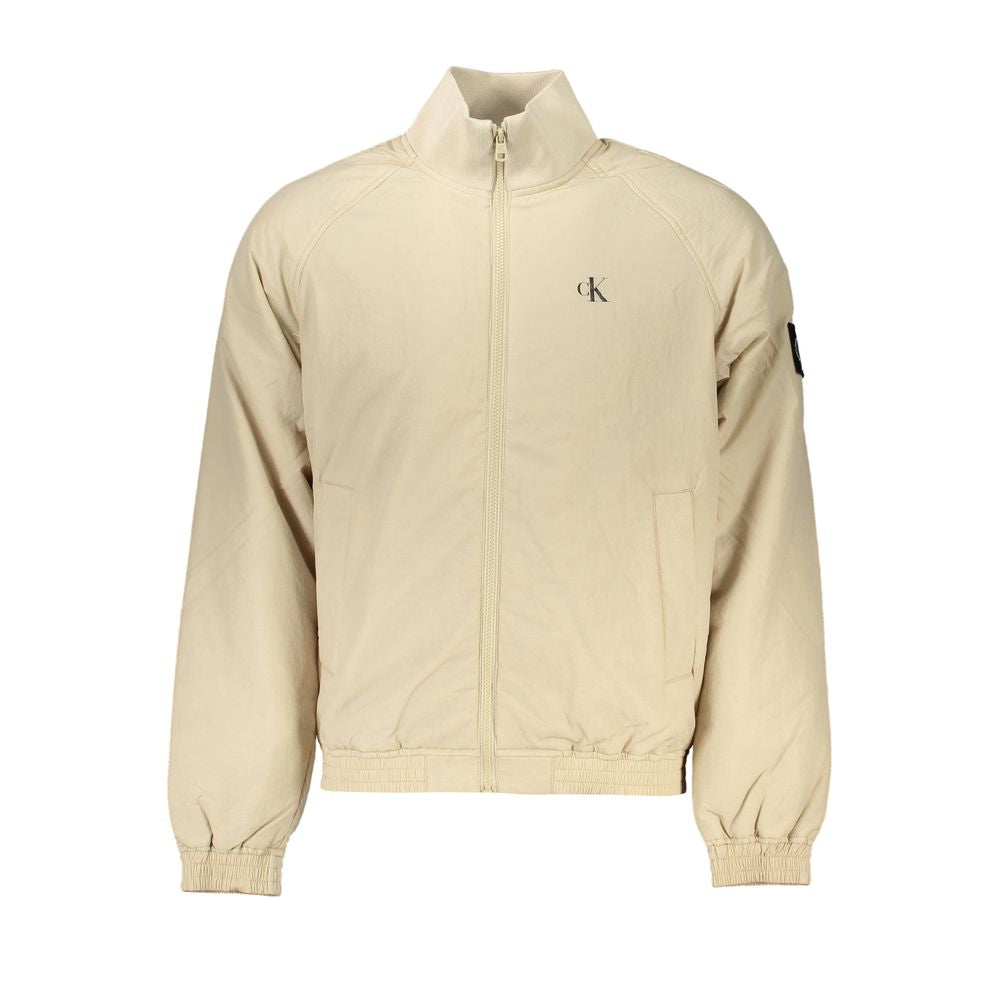 Chaqueta Calvin Klein de poliamida beige para hombre