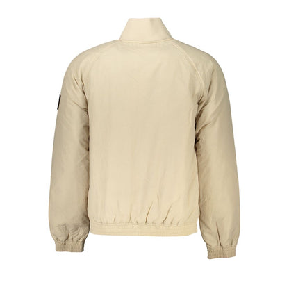 Chaqueta Calvin Klein de poliamida beige para hombre