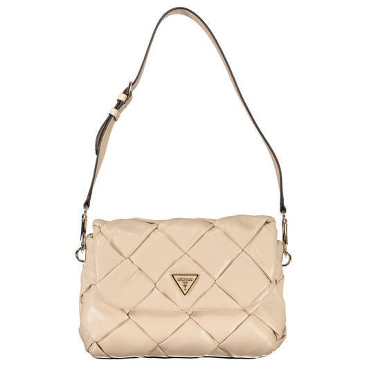 Guess Jeans Rosa Poliuretano Mochila de Mujer