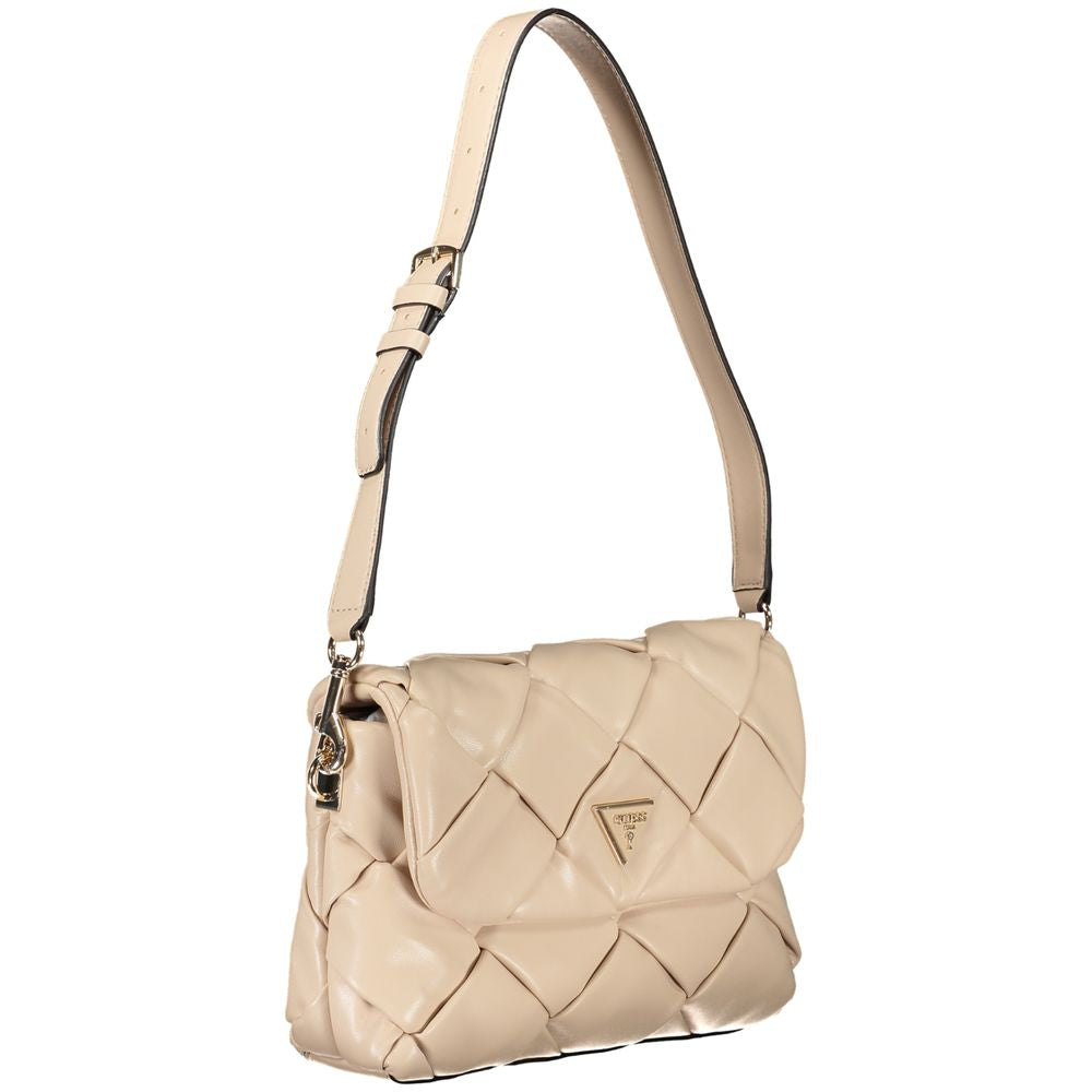 Guess Jeans Rosa Poliuretano Mochila de Mujer