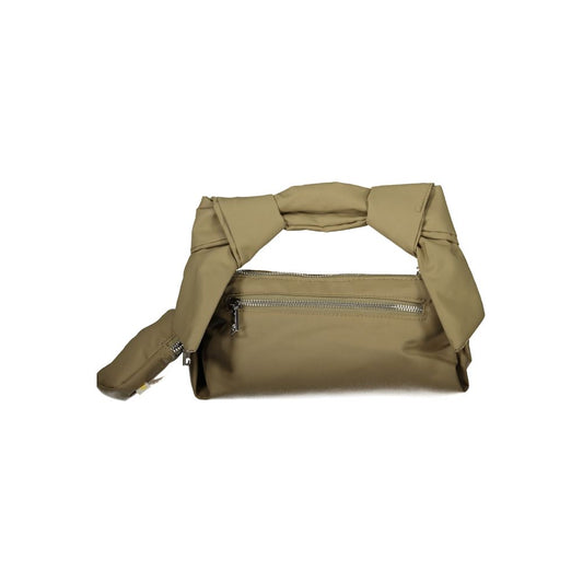 Bolso de mano de poliéster verde Desigual para mujer