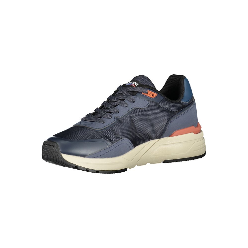 Zapatilla de hombre Blauer de poliuretano azul