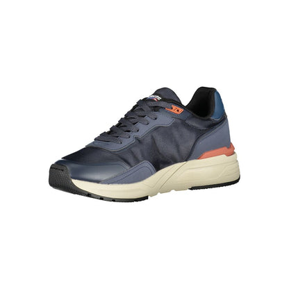 Zapatilla de hombre Blauer de poliuretano azul