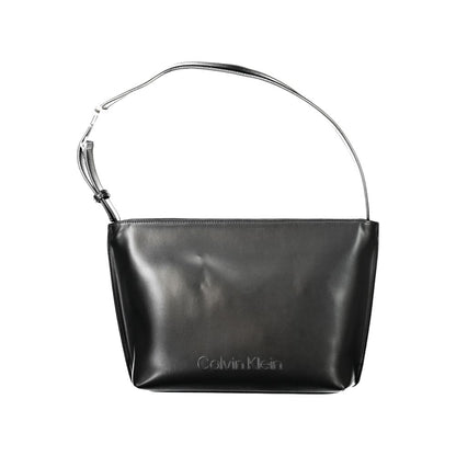 Bolso de hombro Calvin Klein negro de poliéster para mujer