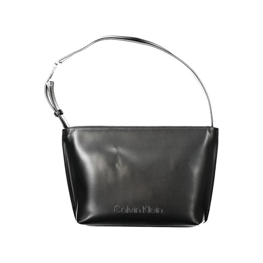 Bolso de hombro Calvin Klein negro de poliéster para mujer