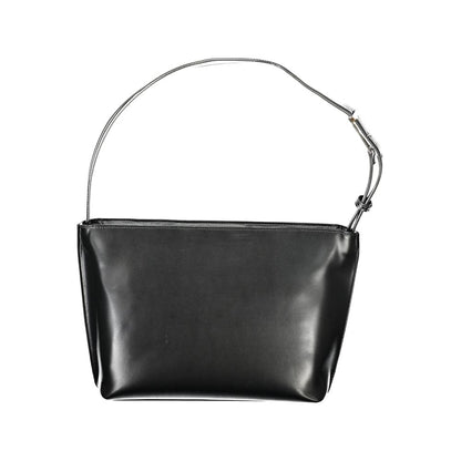 Bolso de hombro Calvin Klein negro de poliéster para mujer