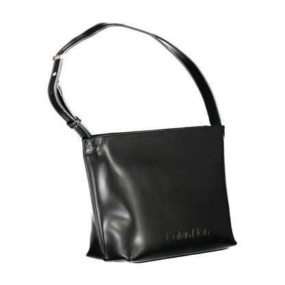 Bolso de hombro Calvin Klein negro de poliéster para mujer