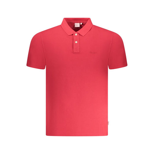 Polo Pepe Jeans para Hombre de Algodón Rojo