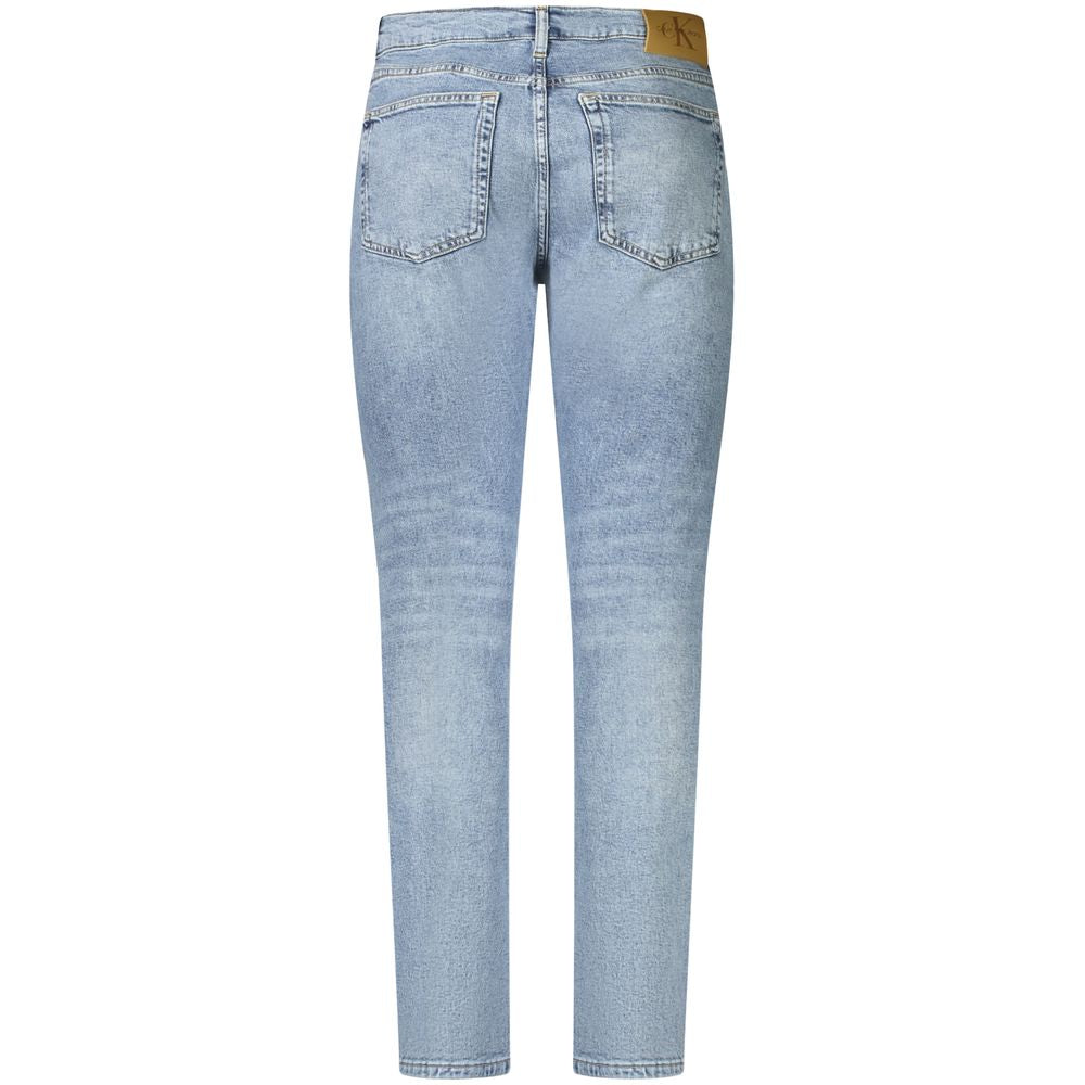 Calvin Klein Azzurro Jeans de algodón para hombre