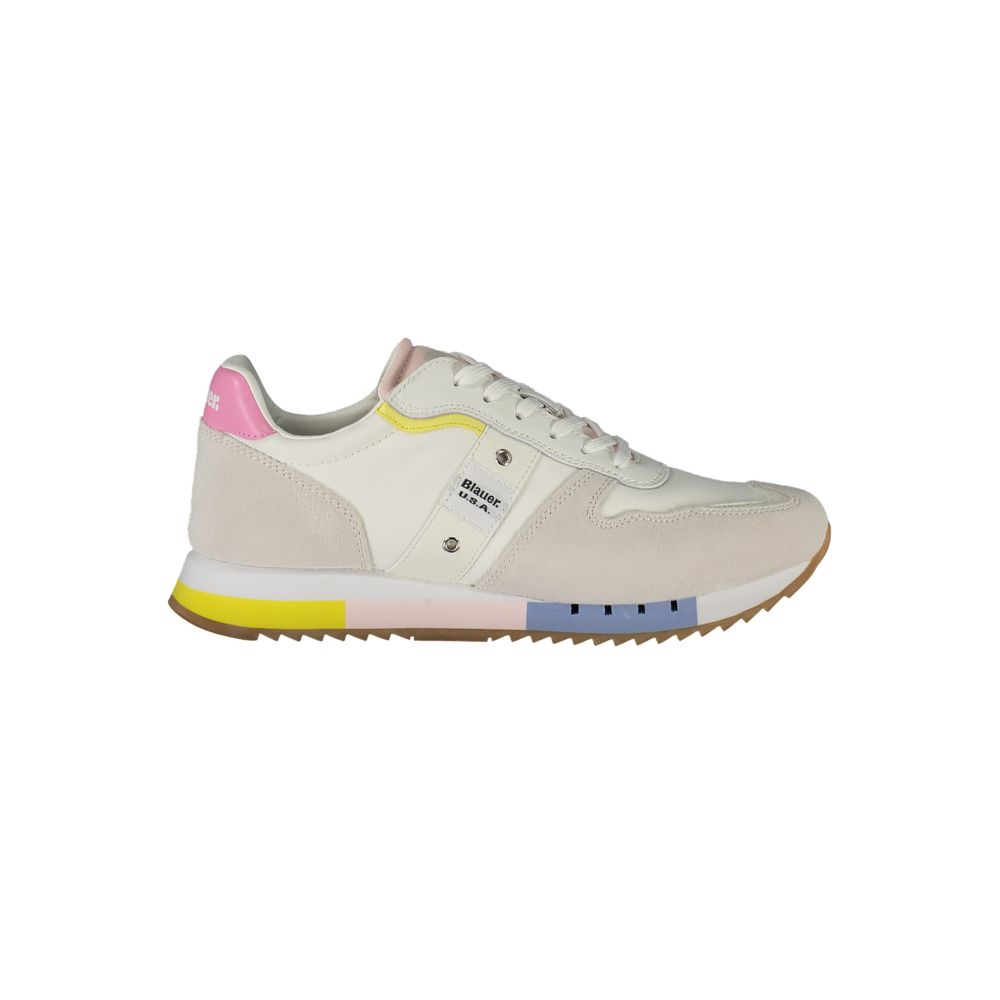 Zapatilla Blauer Bianco Poliuretano de mujer