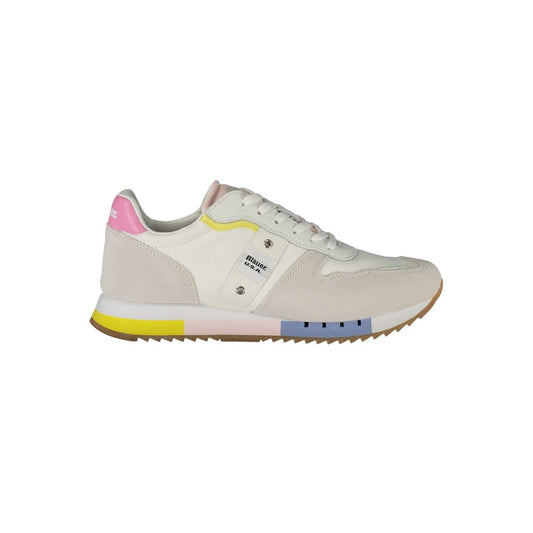 Zapatilla Blauer Bianco Poliuretano de mujer