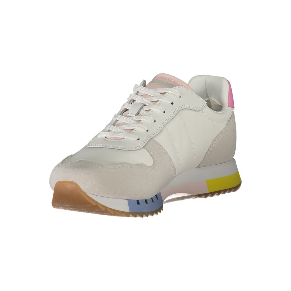 Zapatilla Blauer Bianco Poliuretano de mujer