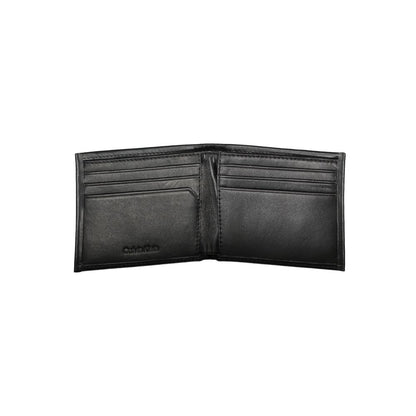 Portefeuille Calvin Klein Noir en Polyuréthane pour Homme