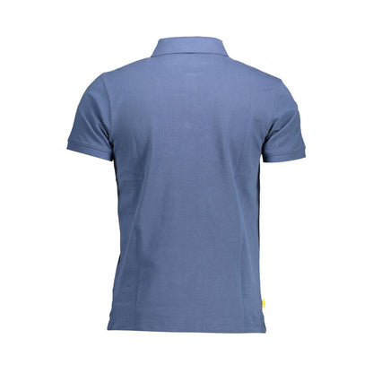 Polo Timberland azul de algodón para hombre