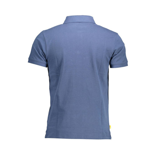 Polo Timberland azul de algodón para hombre