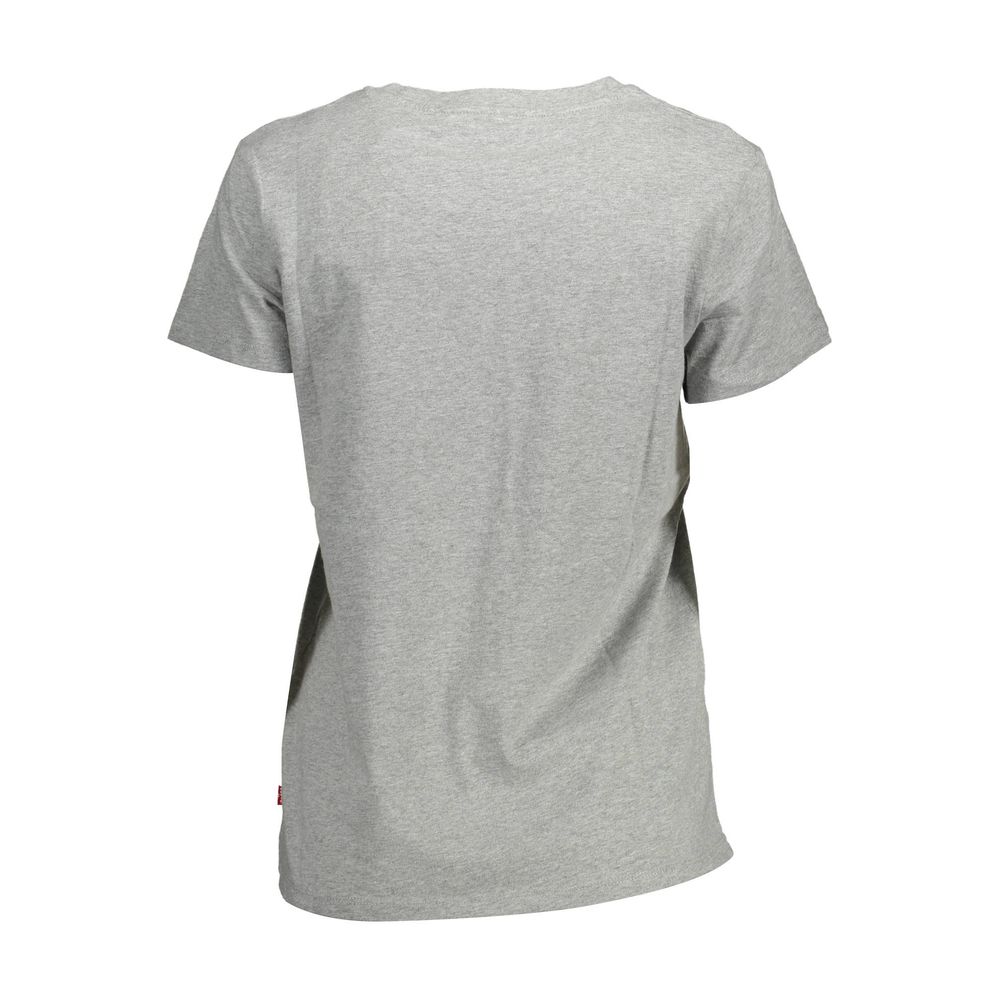 Camiseta Levi's Grigio de Algodón para Mujer