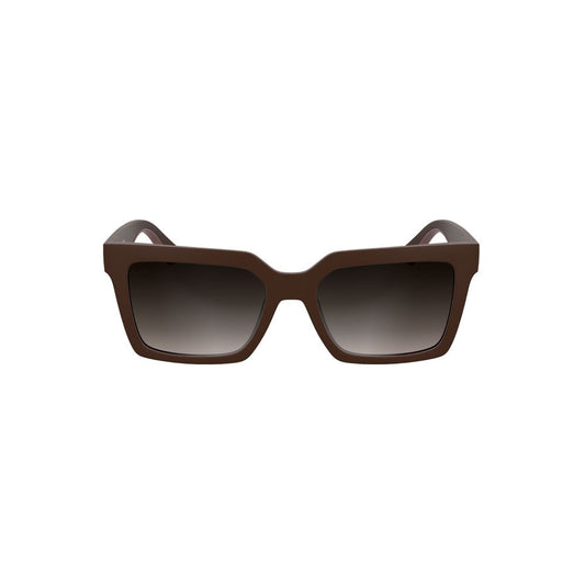 Gafas de sol Calvin Klein para mujer de tejido biológico rojo