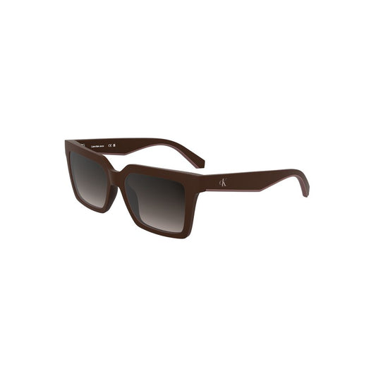 Gafas de sol Calvin Klein para mujer de tejido biológico rojo