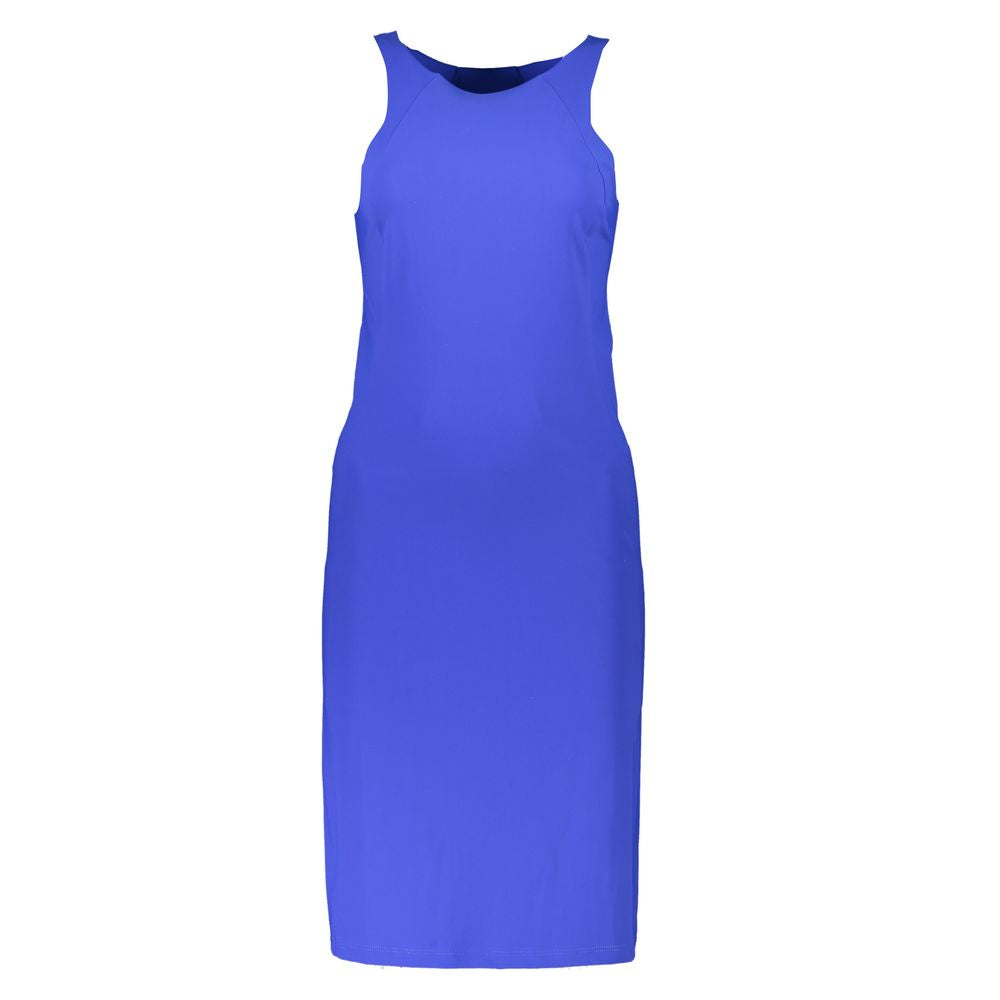 Patrizia Pepe Vestido de Mujer Azul Poliamida