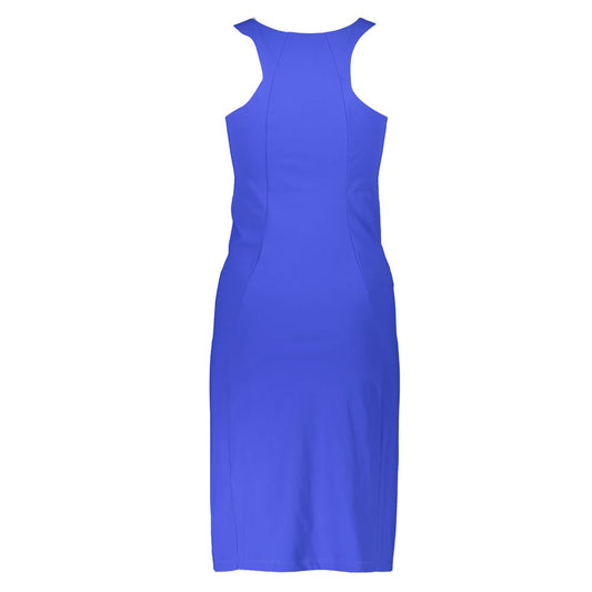 Patrizia Pepe Vestido de Mujer Azul Poliamida