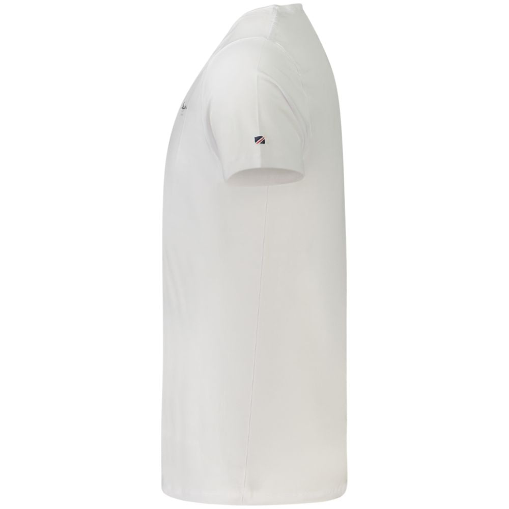 Camiseta de algodón para hombre Pepe Jeans Bianco